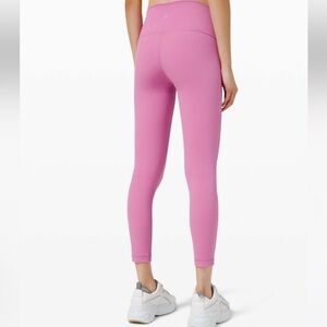 Lululemon Wunder Under High-Rise Tight 25"